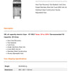 FED EF-28LE - Fryer