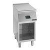 Giorik EN72CG - Open Base Worktop with Drawer
