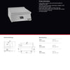 Giorik EN73CT - Worktop with Drawer