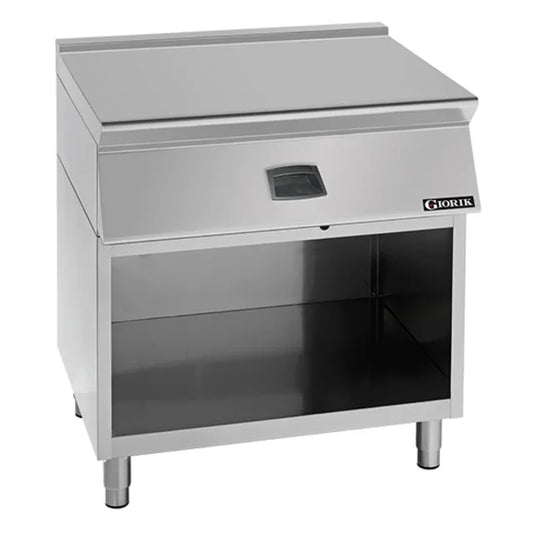 Giorik EN74CG - Open Base Worktop with Drawer