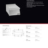 Giorik EN930T - Stainless Steel Work Top