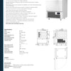 Normann ENT.5UC - Undercounter Blast Chiller