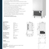Normann ENTRY.10 - Free Standing Blast Chiller