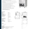 Normann ENTRY.3 - Free Standing Blast Chiller