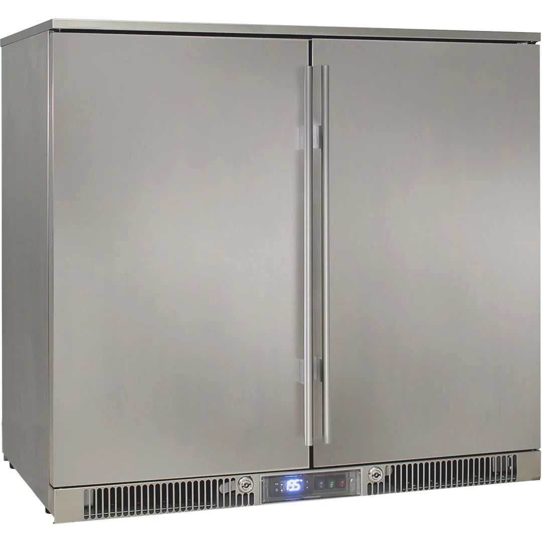 Rhino Envy ENV2-SD - 2 Door Underbench Fridge