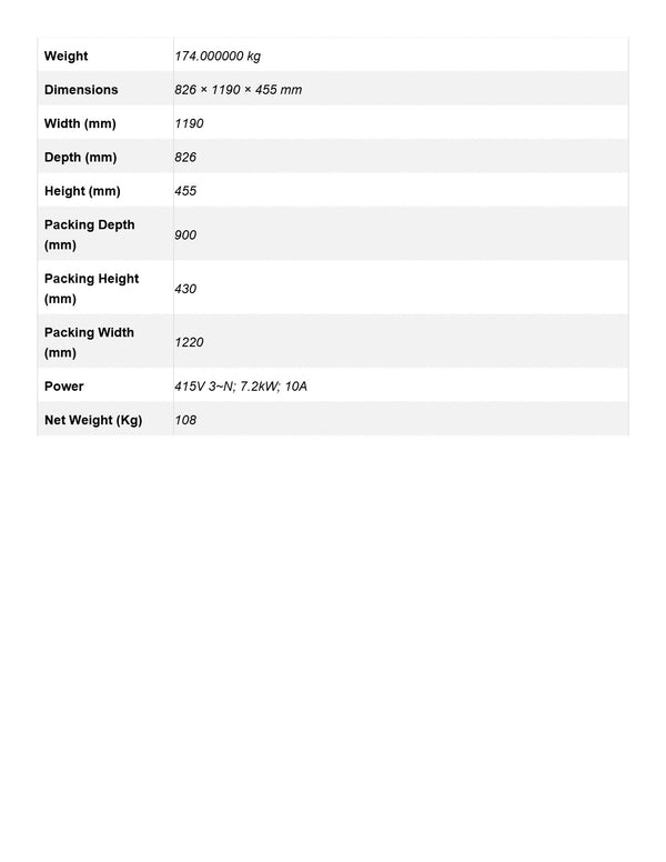 Baker Max EP-1-1-SDE - Deck Oven