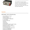 Baker Max EP-2-1E - Deck Oven