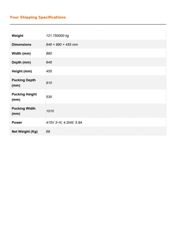 Baker Max EP-2-1E - Deck Oven