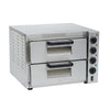 Bakermax EP-2T - Double Deck Pizza Oven