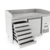 Atosa EPF3490 - Pizza Prep Fridge