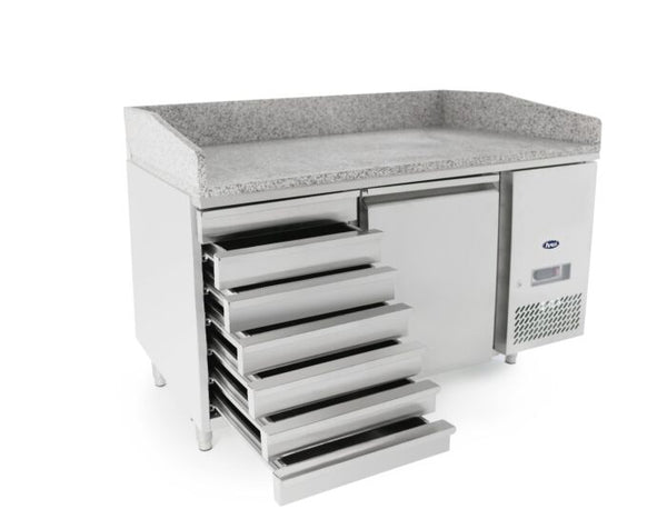Atosa EPF3490 - Pizza Prep Fridge