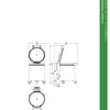 Sammic ES100 - Salad Dryer