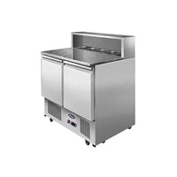 Atosa ESL3831 - Pizza Prep Fridge