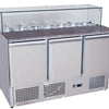 Atosa ESL3864 - Pizza Prep Fridge