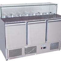 Atosa ESL3864 - Pizza Prep Fridge