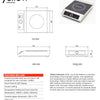 Yellow Induction ET-24M - Cook Top