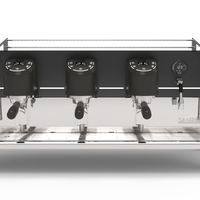 Sanremo F18 Tall Single Boiler LED Black - 3 Group Coffee Machine