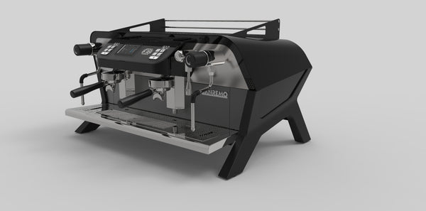Sanremo F18 Tall Multi Boiler Black - 2 Group Coffee Machine