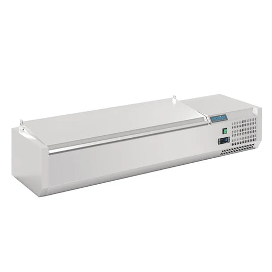 Polar FA854-A - Countertop Prep Fridge