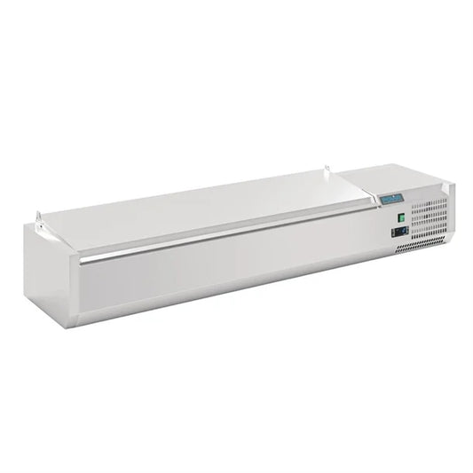 Polar FA855-A - Countertop Prep Fridge