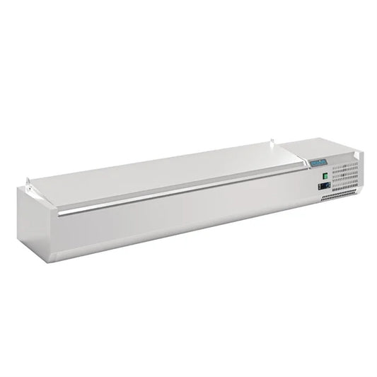 Polar FA856-A - Countertop Prep Fridge