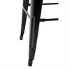 Bolero FB623 - Four Bistro High Stools With Backrest