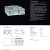 Giorik FE7210TT - Countertop Fryer