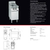Giorik FE9207T - Split Pan Fryer