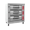 FED FED-3PD - Infrared Triple Deck Oven