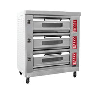 FED FED-3PD - Infrared Triple Deck Oven