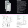 Giorik FG7417PT - Single Pan Fryer