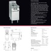 Giorik FG9207TT - Split Pan Fryer