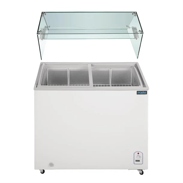 Polar FL991-A - Display Chest Freezer