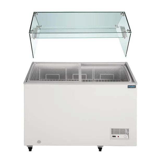 Polar FL992-A - Display Chest Freezer