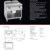 Giorik FLE741GCRXT - Griddle