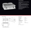Giorik FLE741TFT - Griddle