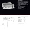 Giorik FLE941TFT - Griddle