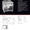Giorik FME741GCRXT - Griddle