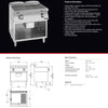 Giorik FME741GFT - Griddle