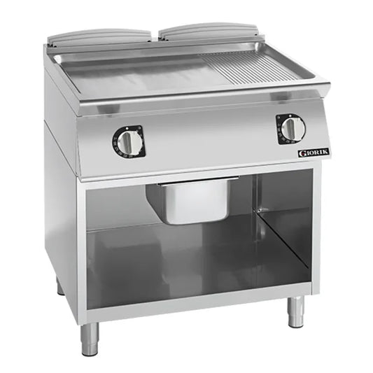 Giorik FME941GCRXT - Griddle on Open Base