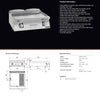 Giorik FME941TCRXT - Griddle
