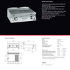 Giorik FMG741TFT - Griddle