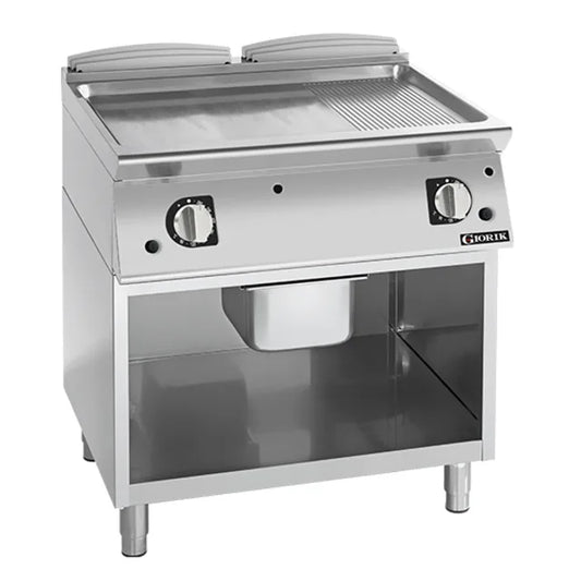 Giorik FMG941GCRXT - Griddle on Open Base