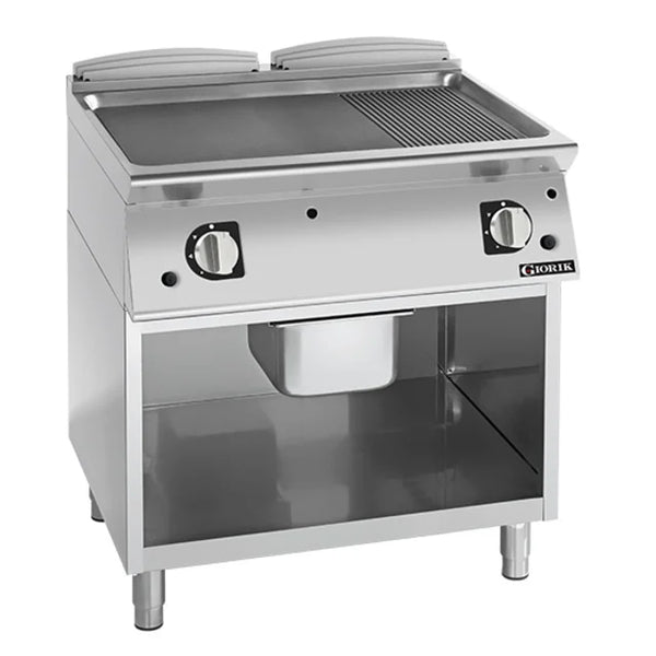 Giorik FMG941GFT - Griddle on Open Base