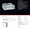 Giorik FMG941TCRXT - Griddle