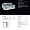 Giorik FMG941TFT - Griddle