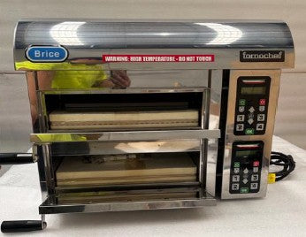 Brice 001FO FornoChef Countertop Pizza Oven