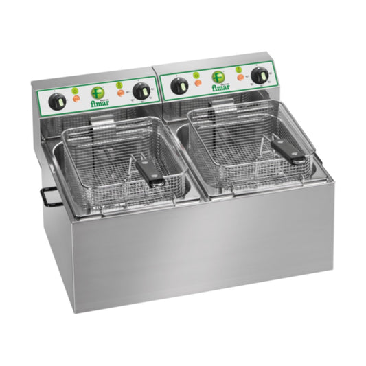 Fimar FR88 - Double Pan Fryer