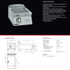 Giorik FRE72TFT - Griddle