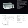 Giorik FRE741TFT - Griddle